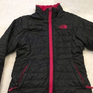 Girls North Face jacket
